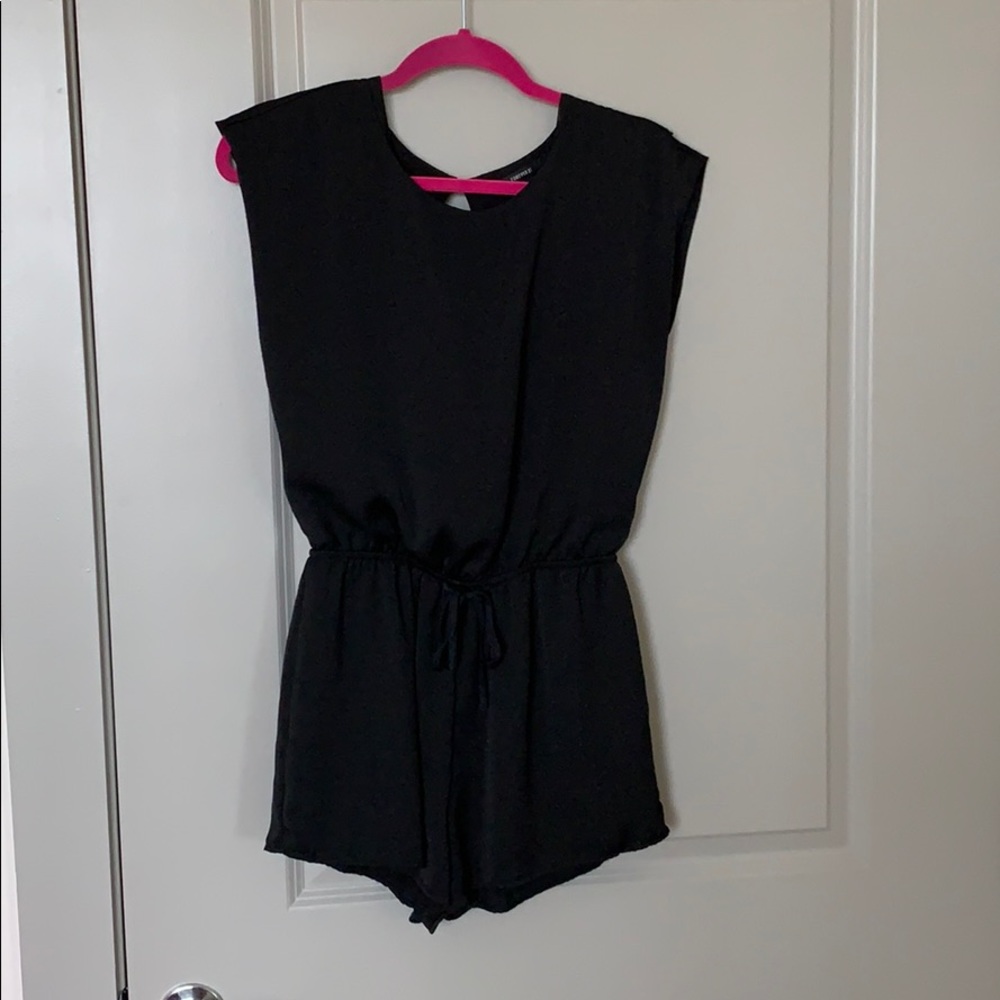 Fun and Dressy Short Romper